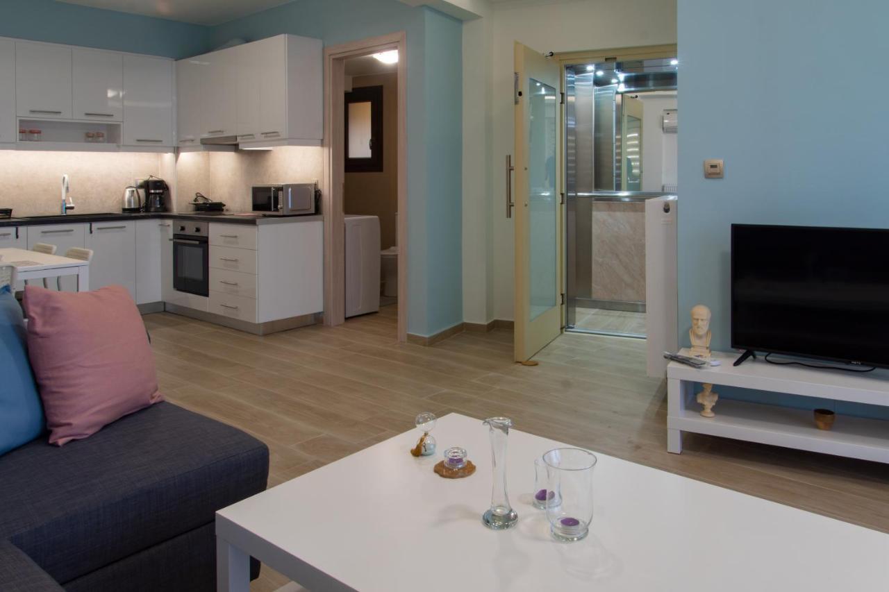 Chelidoni Apartment 1 Ираклион Экстерьер фото